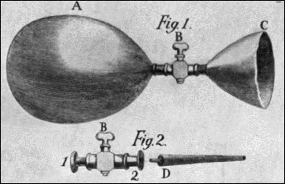 Sistema de ventilación portátil de Chaussier